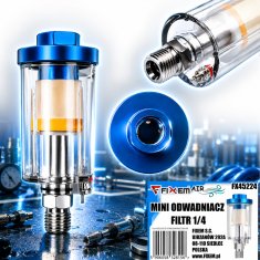 Filtr 1/4 mini odvlaživač zraka Fixem Air