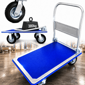 Transportni platformni kolica 90x60 cm