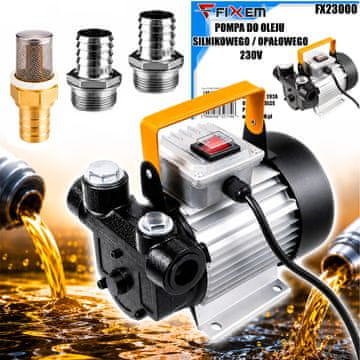 Pumpa za ulje 230V 70l/min