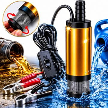 Pumpa za gorivo 12v 38mm