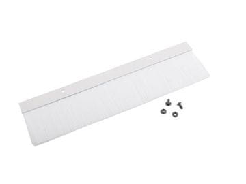 Lanberg Pločasti panel Lanberg AK-1102-S za 19" ormar montiran u kabelskim provodnicima, siva