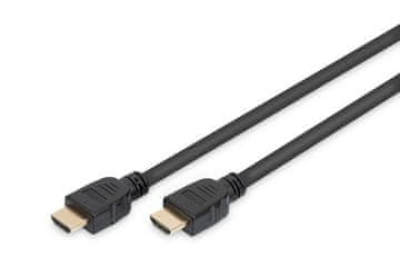 Digitus Kabel digitus poveznica hdmi 2.1 ultra highspeed 8k60hz uhd tip hdmi a/a m/m crni 2m