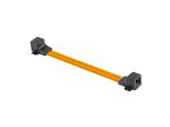 Lanberg Adapter Lanberg z konektorom za spajanje mreže prolaz za prozor rj45 kat.5e 17 cm