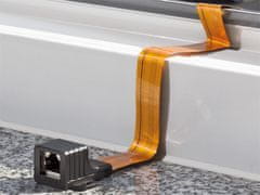 Lanberg Adapter Lanberg z konektorom za spajanje mreže prolaz za prozor rj45 kat.5e 17 cm