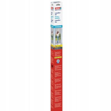 Tesa TESA mreža za vrata, letvice za balkonska vrata, crna, 2,5x1,2 m