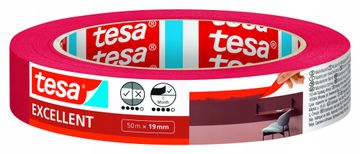 Tesa TESA papirnata samoljepljiva maskirna traka za bojanje do 30 dana 50m x 19mm