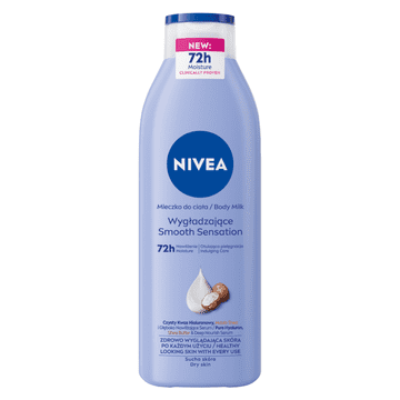 Nivea NIVEA Wygładzające mlijeko za tijelo, hidratantno 72h za suhu kožu, 250 ml