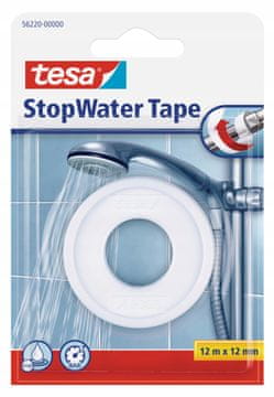 Tesa TESA teflonska vodonepropusna traka za brtvljenje navoja slavina 12m x12mm