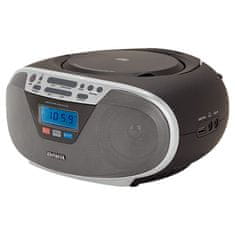AIWA Aiwa BBTU-400SL prijenosni stereo sustav 6W FM Srebrna
