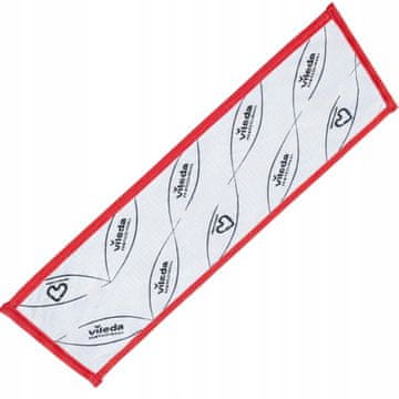 VILEDA PROFESSIONAL Uložak za mop s džepom r-MicroOne Premium CombiSpeed Pro crveni - 1 kom.