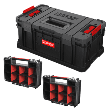 Qbrick QBRICK SYSTEM TWO+TWO TOOLBOX PlusVario+ 2xTWO ORGANIZER MULTI skrzynka
