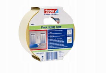 Tesa TESA prozirna dvostrana ljepljiva traka za tepihe i podove, 50mm x 50m