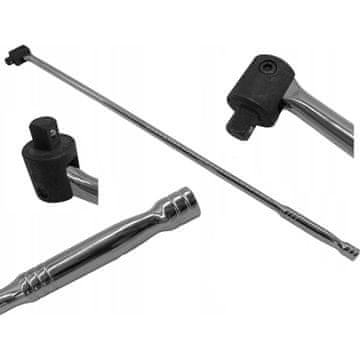 FALON-TECH Pokretno koljeno s polugom 1/2" 620 mm Falon-Tech FT11620, duga ručica