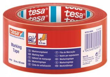 Tesa TESA samoljepljiva upozoravajuća traka za označavanje PVC 33m x50mm