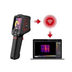 GUIDE Guide Sensmart E2+ termalna kamera 256x192, LCD, Wi-Fi, crna