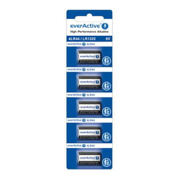 everActive Alkalna baterija everActive 4LR44 / LR1325 / 544A, blister 5 komada