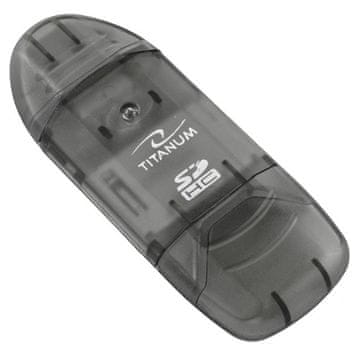 Titanum Čitač kartica SDHC/MicroSDHC Titanum TA101K (SDHC prijenosni disk)
