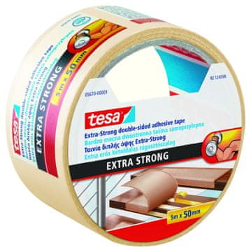 Tesa TESA dvostrana protuklizna traka za tepih i podne obloge 5m x50mm