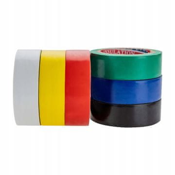 Vergionic Jaka izolacijska traka od PVC-a, vodootporna, 6 komada, Vergionic