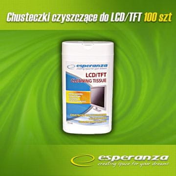 Esperanza Maramice za čišćenje Esperanza ES106 za monitore i LCD/TFT ekrane