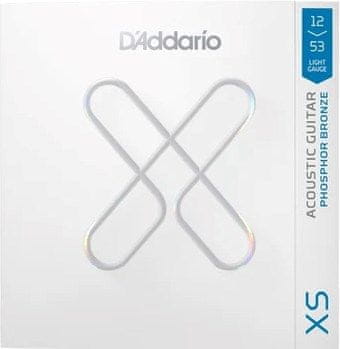 Daddario D'Addario XSAPB1253 Žice za akustičnu gitaru (12-53)