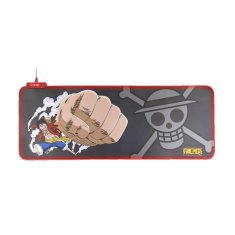 slomart Gaming podloga za miš FR-TEC PC One Piece Luffy, XXL, s LED osvjetljenjem