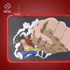 slomart Gaming podloga za miš FR-TEC PC One Piece Luffy, XXL, s LED osvjetljenjem