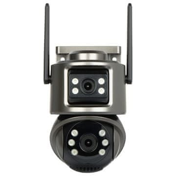 IP INY ICSEE-W62SD-2 Wi-Fi Full-Color PTZ vanjska kamera, 2x3MP