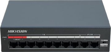 Switch Hikvision DS-XS10-P mrežni preklopnik