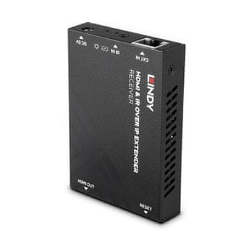 Lindy Lindy HDMI i IR preko IP Extender - Prijemnik