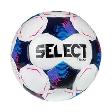 slomart Nogometna lopta Select Team v26 FIFA Basic, bijelo-crno-plava