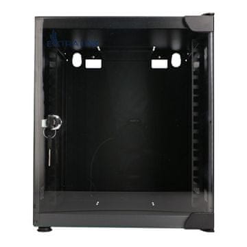 Extralink EXT Extralink LITE 6U 10" zidni stalak, crni