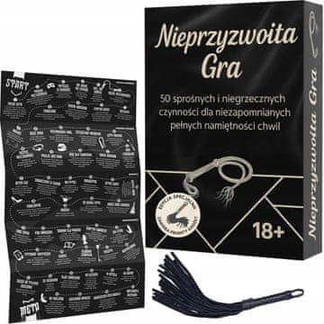Društvena igra za odrasle - nepristojna igra - 50 opakih izazova