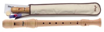 Stagg Stagg REC3 GER recorder za drvo, s futrolom