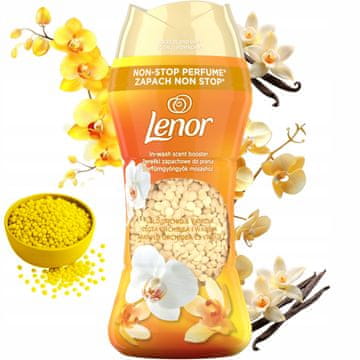 Lenor LENOR mirisne kuglice za pranje 195 g Zlatna orhideja i vanilija