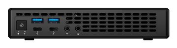 ASRock ASRock Jupiter X300 Mini PC, AMD X300, AM4, crni