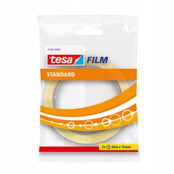 Tesa Tesa samoljepljiva univerzalna uredska školska traka 66m x 15mm