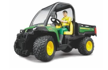 slomart BRUDER 02490 John Deere Gator 855D vozilo s volanom