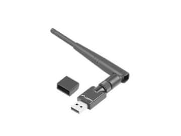 Lanberg Bežična mrežna kartica Lanberg USB Nano N150, 1 vanjska antena
