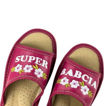Papuče s natpisom "Super baka", savršen dar za Dan baka 41