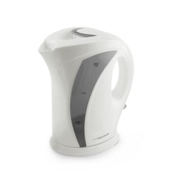 Esperanza Električni kuhalo za vodu Esperanza Iguazu 1,7 l bijelo/sivo