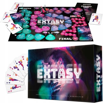 Društvena igra za odrasle - EXTASY - erotska društvena igra