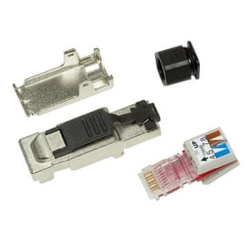 LogiLink Utikač rj45 kat.6a, oklopljeni, beznadzorni LogiLink MP0040