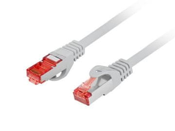 Lanberg Patchcord S/FTP cat.6 3m LSZH CU fluke passed sivi