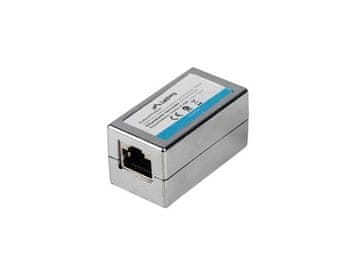 Lanberg Adapter Lanberg zglobnica mrežna rj-45 x2 kat.6 ekranirana