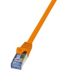 LogiLink CQ3068S Cat.6A S/FTP patch kabel 3m narančaste boje