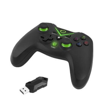 Esperanza Gamepad ps3/pc/xbox one/android usb esperanza major crni