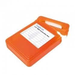 LogiLink Zaštitna kutija za HDD LogiLink UA0133 3,5", narančasta