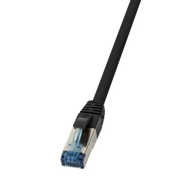 LogiLink Patchcord LogiLink CQ6055S Cat.6A S/FTP PUR 2,00m crni