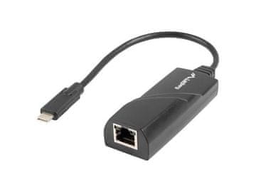 Lanberg Mrežna kartica Lanberg USB-C 3.1 -> RJ-45 1Gb na kablu
